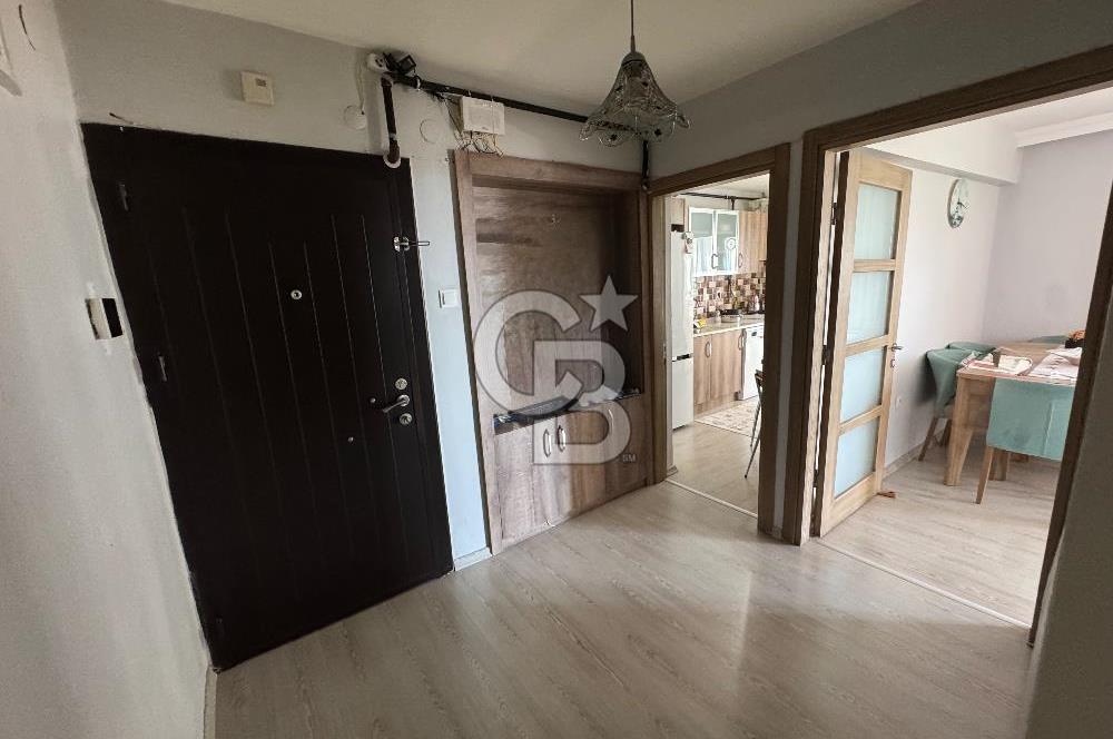 İzmir Çiğli'de Deniz Manzaralı Satılık 3+1 Daire