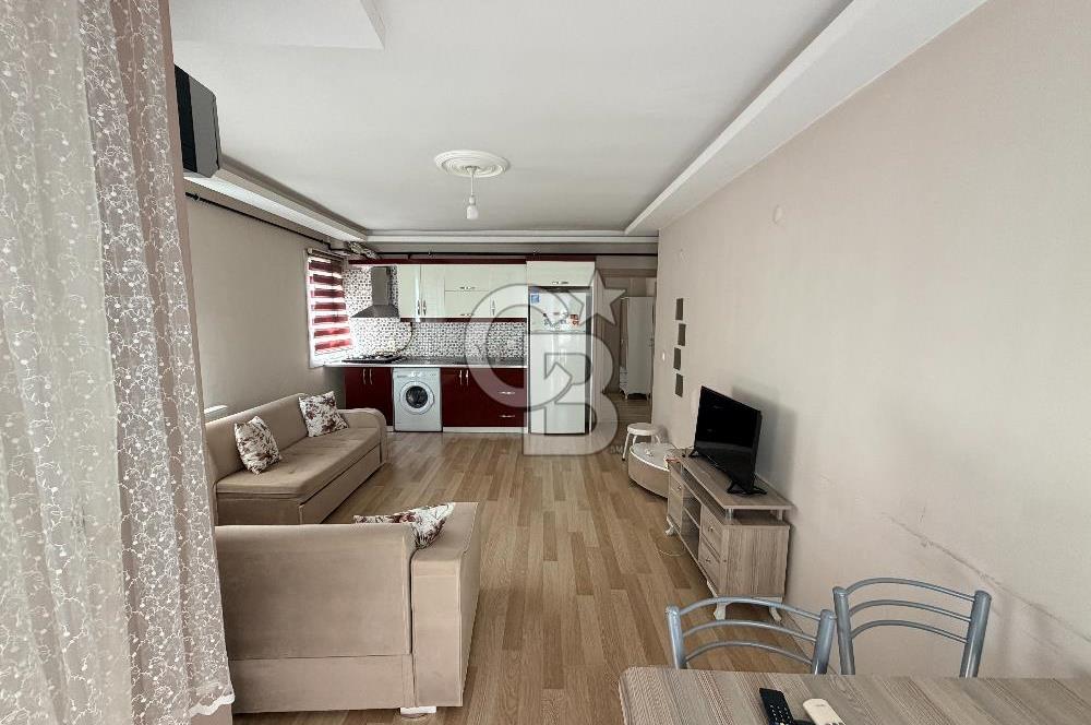 BUCA KIZ YURDU KARŞISI DOĞALGAZLI EŞYALI KİRALIK 1+1 DAİRE