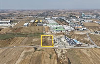 Tekirdağ Ergene Velimeşede Sanayi Bölgesine Komşu Satılık Tarla