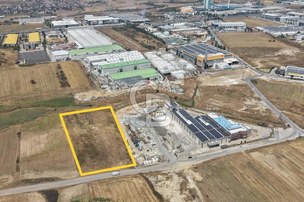 Tekirdağ Ergene Velimeşede Sanayi Bölgesine Komşu Satılık Tarla