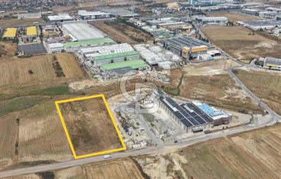 Tekirdağ Ergene Velimeşede Sanayi Bölgesine Komşu Satılık Tarla