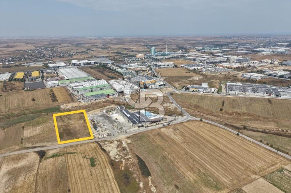 Tekirdağ Ergene Velimeşede Sanayi Bölgesine Komşu Satılık Tarla