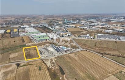 Tekirdağ Ergene Velimeşede Sanayi Bölgesine Komşu Satılık Tarla