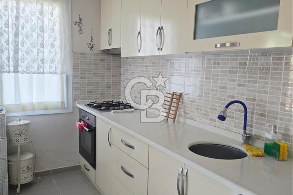 Ayvalık Sarımsaklıda Müstakil Girişli Geniş Bahçeli 2+1 Daire