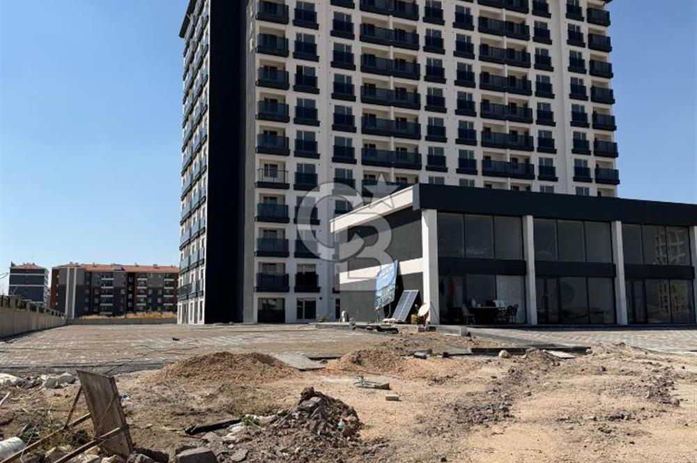 Ankara Çubuk Esenboğa'da Satılık 1+1 Site İçi Daire