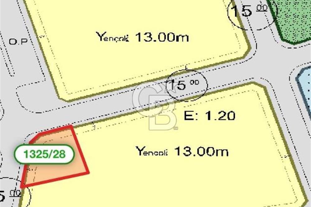 HENDEK AKOVA'DA YÜKSEK YAPILAŞMA HAKKI /800M2/ %30/ 4 KAT İMAR