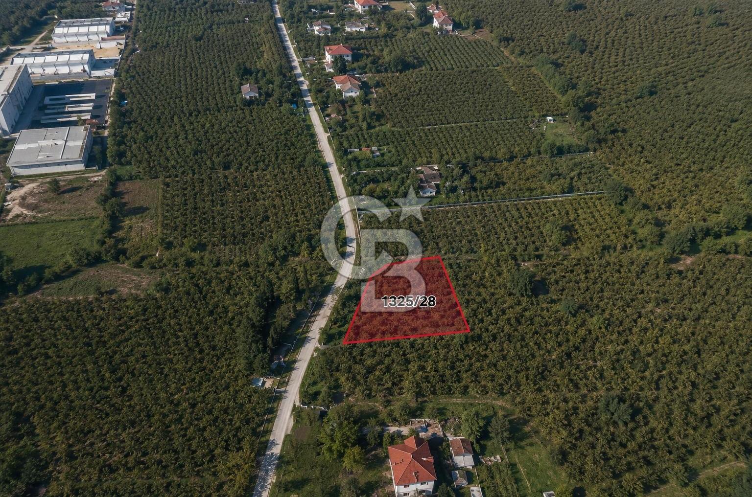 HENDEK AKOVA'DA YÜKSEK YAPILAŞMA HAKKI /800M2/ %30/ 4 KAT İMAR