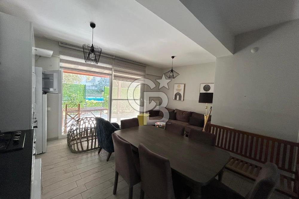 STUDIO CITY 3.ETAP KİRALIK 3+1 BAHÇE DUBLEKS