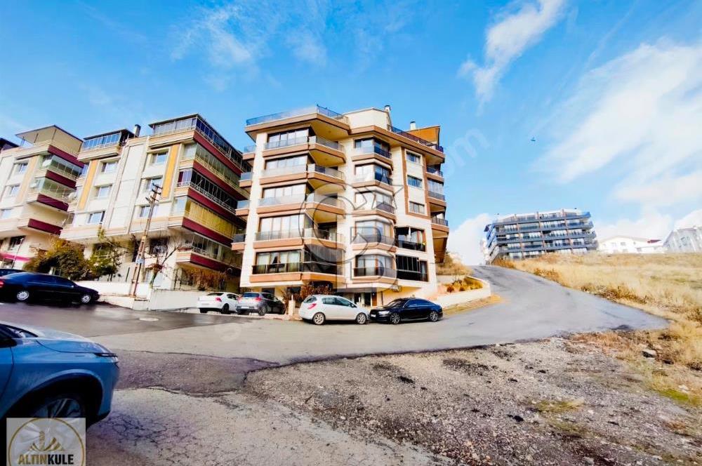 Çankaya Mürsel Uluçta Satılık Doğal Gazlı Geniş Daire