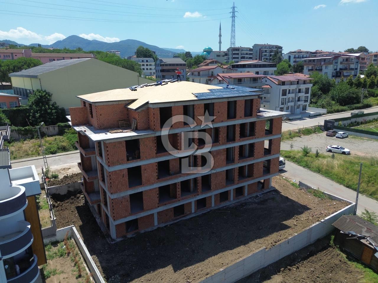 CB ENVOY'dan Yeşilyurt'da Asansörlü Deniz Manzaralı 3+1 Daire
