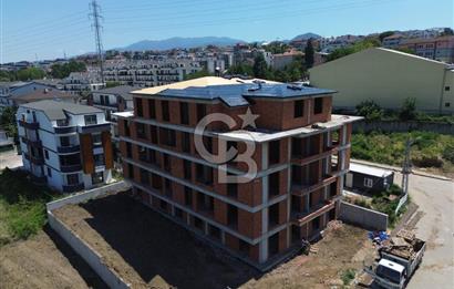 CB ENVOY'dan Yeşilyurt'da Asansörlü Deniz Manzaralı 3+1 Daire
