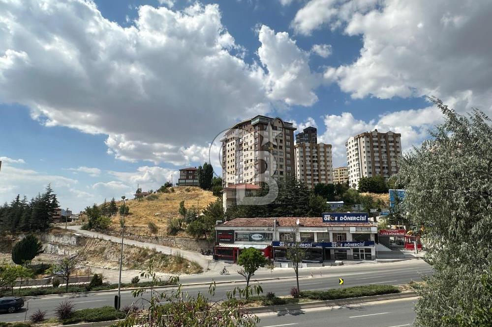 IRMAKKENT SİTESİ ANACADDE ÜZERİ KÖŞE PARSEL KİRALIK BİNA