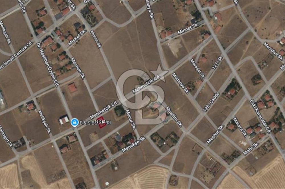 AKYURT YILDIRIM MAHALESİNDE CADDE ÜZERİ İMARLI ARSA