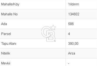AKYURT YILDIRIM MAHALESİNDE CADDE ÜZERİ İMARLI ARSA - 6 - 369547