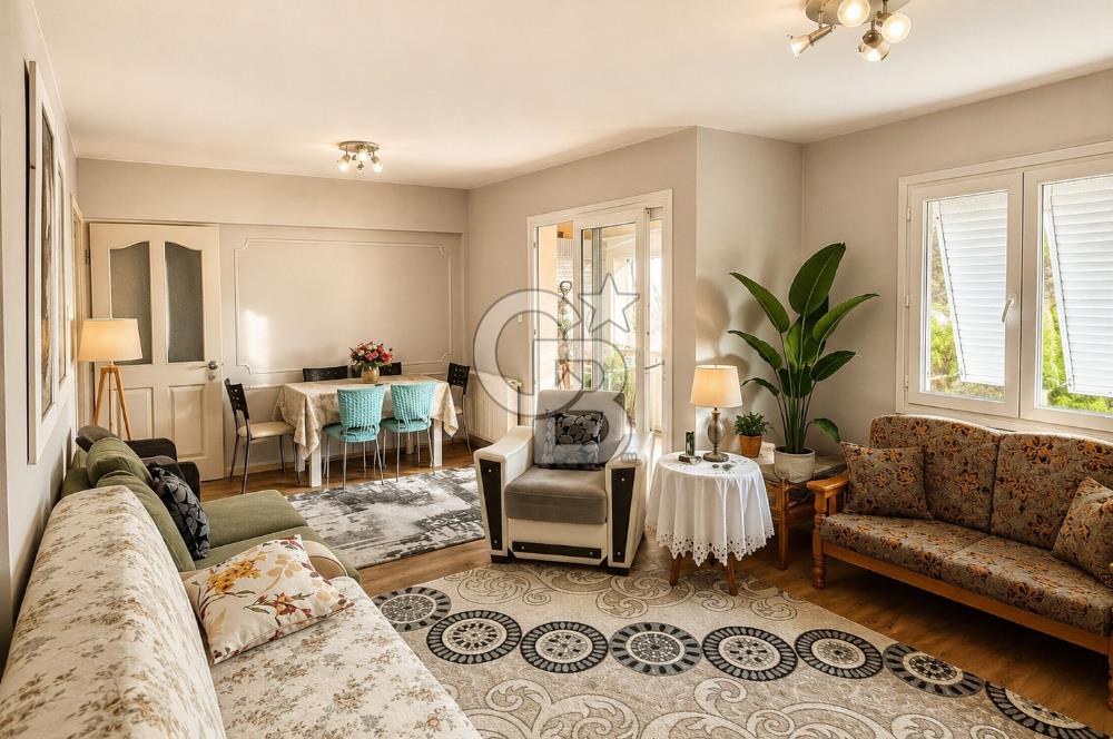 EGEKENT DENİZCİLER SİTESİNDE 2+1 KAPALI MUTFAK 128m2 SATILIK DAİRE