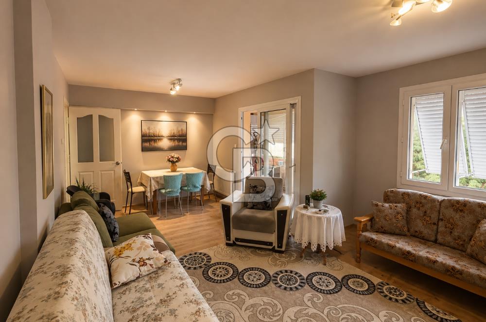 EGEKENT DENİZCİLER SİTESİNDE 2+1 KAPALI MUTFAK 128m2 SATILIK DAİRE