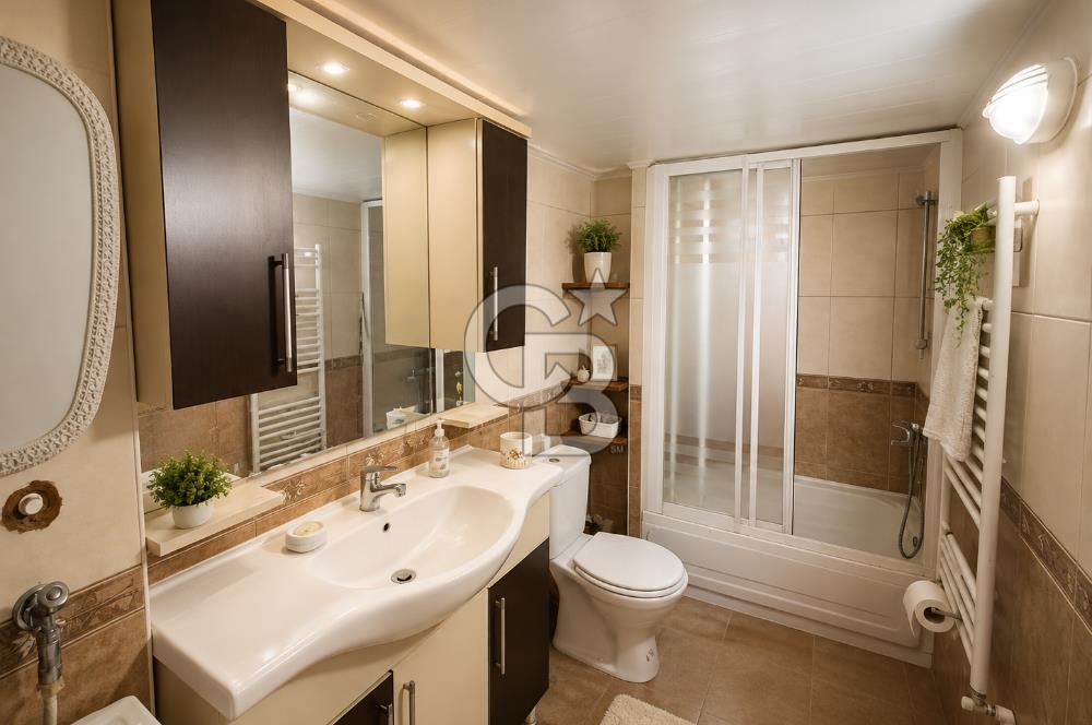 EGEKENT DENİZCİLER SİTESİNDE 2+1 KAPALI MUTFAK 128m2 SATILIK DAİRE