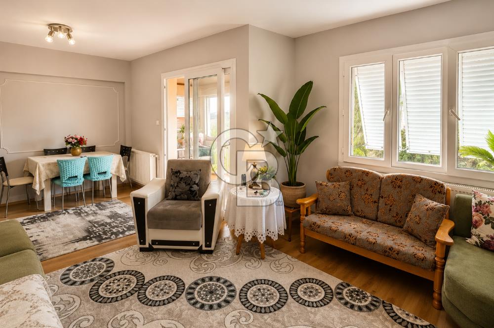 EGEKENT DENİZCİLER SİTESİNDE 2+1 KAPALI MUTFAK 128m2 SATILIK DAİRE