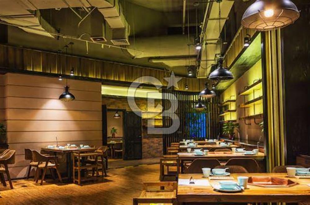 NATAVEGA YANI KÖŞE BAŞI 235 M2 MASRAFSIZ FAAL DEVREN RESTAURANT