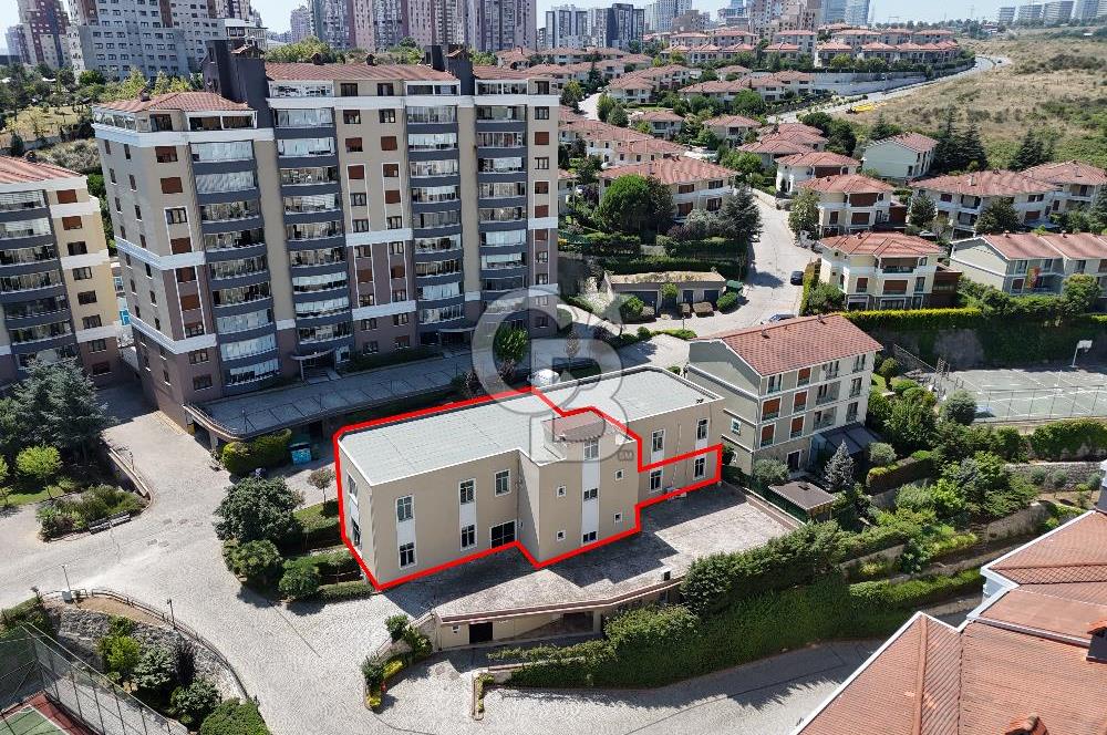 BAHÇEŞEHİR SİTE İÇERİSİNDE 569 M2 KİRALIK TİCARİ ALAN