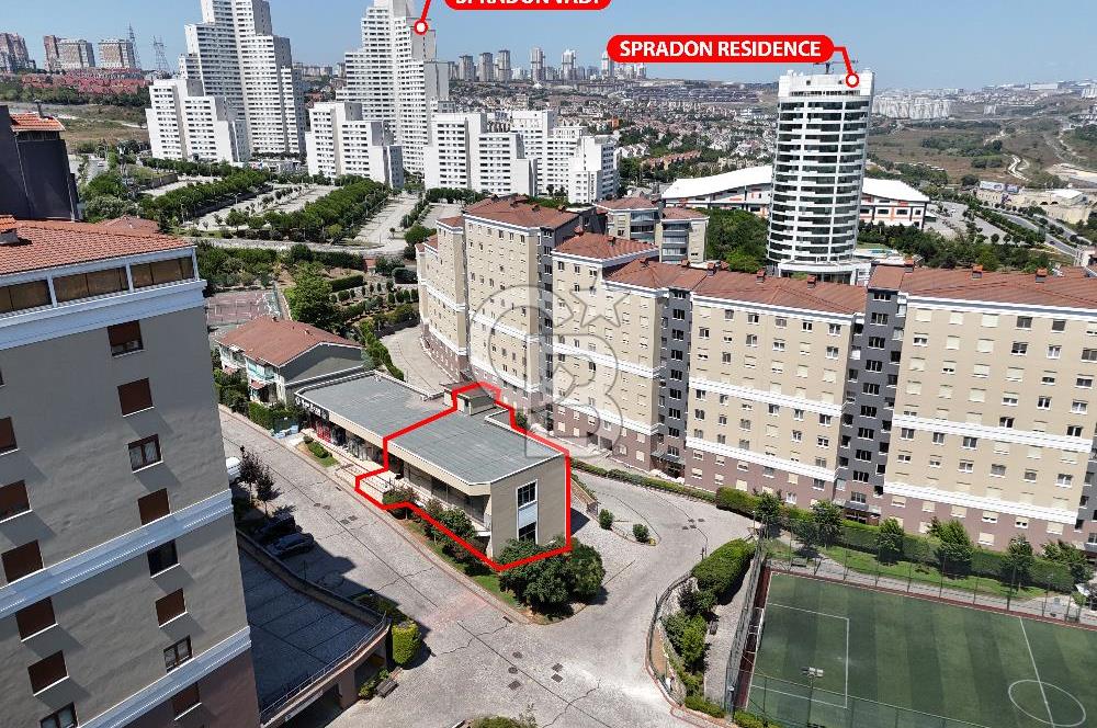 BAHÇEŞEHİR SİTE İÇERİSİNDE 569 M2 KİRALIK TİCARİ ALAN