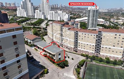 BAHÇEŞEHİR SİTE İÇERİSİNDE 569 M2 KİRALIK TİCARİ ALAN
