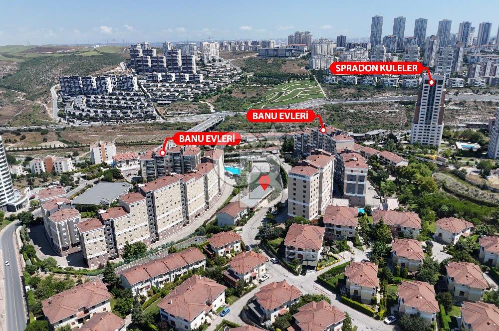 BAHÇEŞEHİR SİTE İÇERİSİNDE 569 M2 KİRALIK TİCARİ ALAN