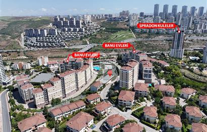 BAHÇEŞEHİR SİTE İÇERİSİNDE 569 M2 KİRALIK TİCARİ ALAN