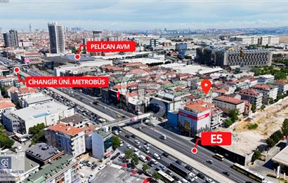 AVCILAR ÜNİVERSİTE MAH. E-5/METROBÜSE YAKIN 140 m² DEPOLU DÜKKAN