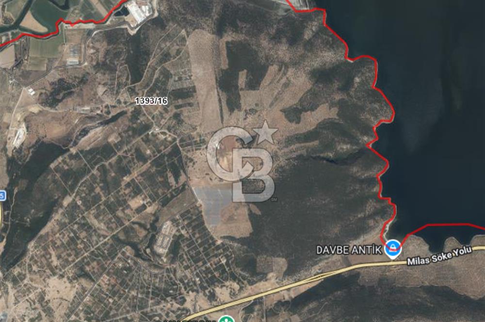 Didim Akyeniköy'de Satılık İmarlı Arsa - 324 m²