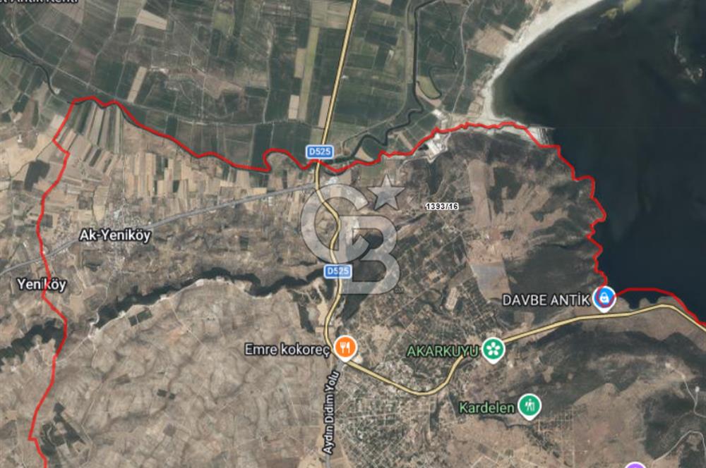 Didim Akyeniköy'de Satılık İmarlı Arsa - 324 m²