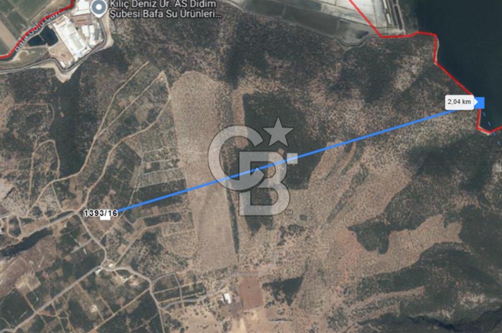 Didim Akyeniköy'de Satılık İmarlı Arsa - 324 m²