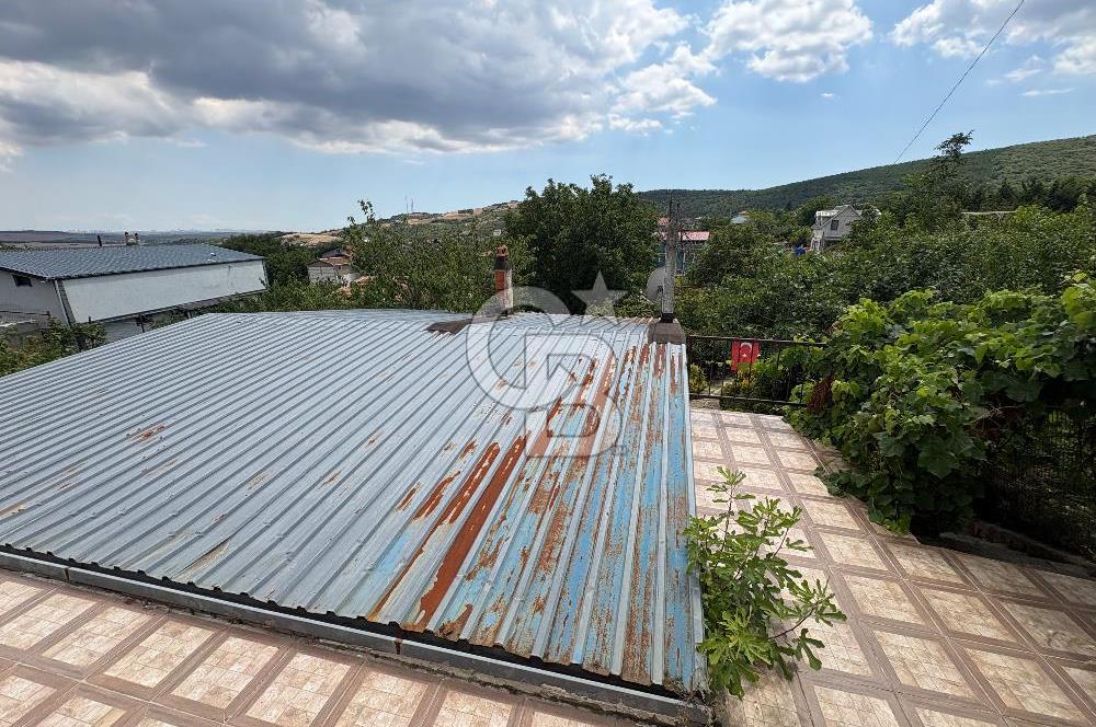 ÇATALCA ÇANAKÇA SATILIK TAPUYA İŞLİ MÜSTAKİL EV