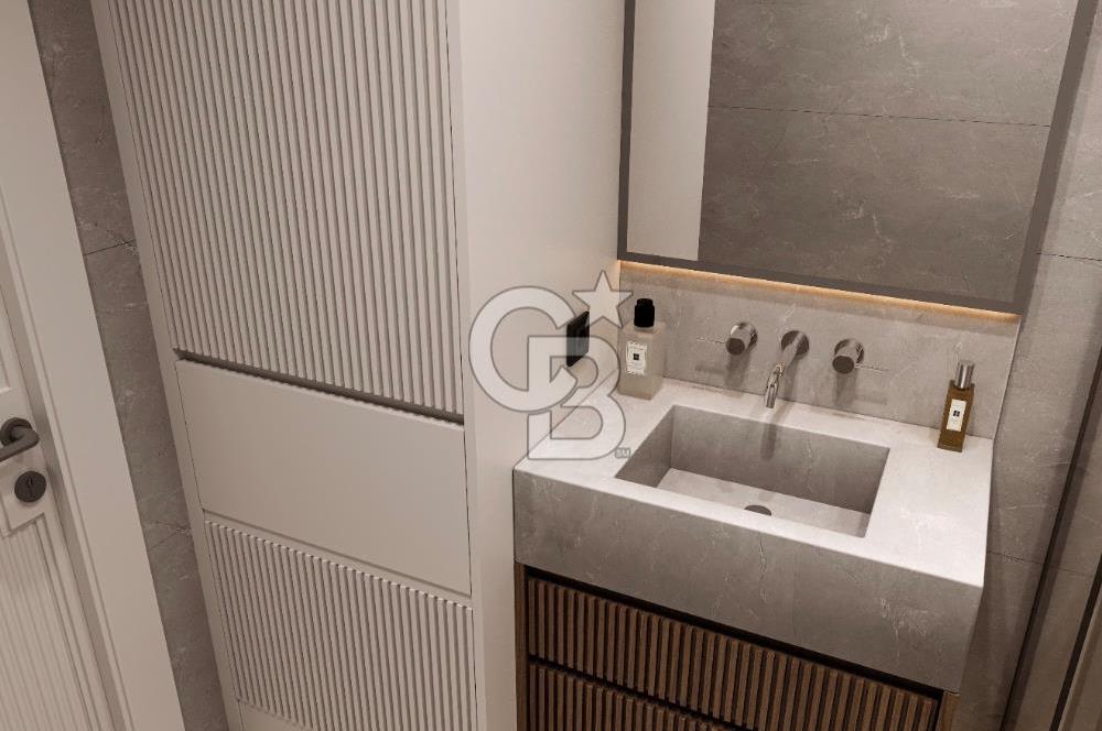Buca Adatepe Sıfır Rezidansta Satılık 1+1 Yatırıma Uygun Daire