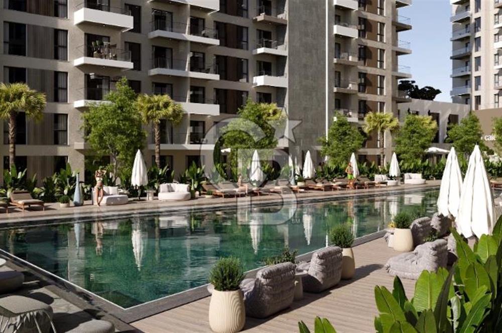 Buca Adatepe Sıfır Rezidansta Satılık 1+1 Yatırıma Uygun Daire