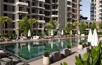 Buca Adatepe Sıfır Rezidansta Satılık 1+1 Yatırıma Uygun Daire