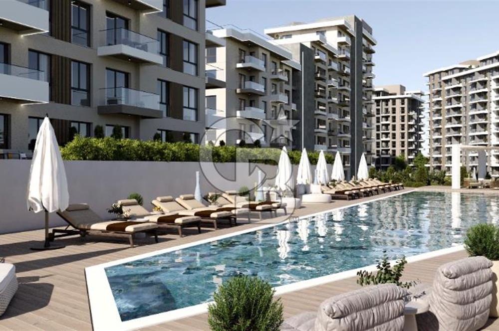 Buca Adatepe Sıfır Rezidansta Satılık 1+1 Yatırıma Uygun Daire