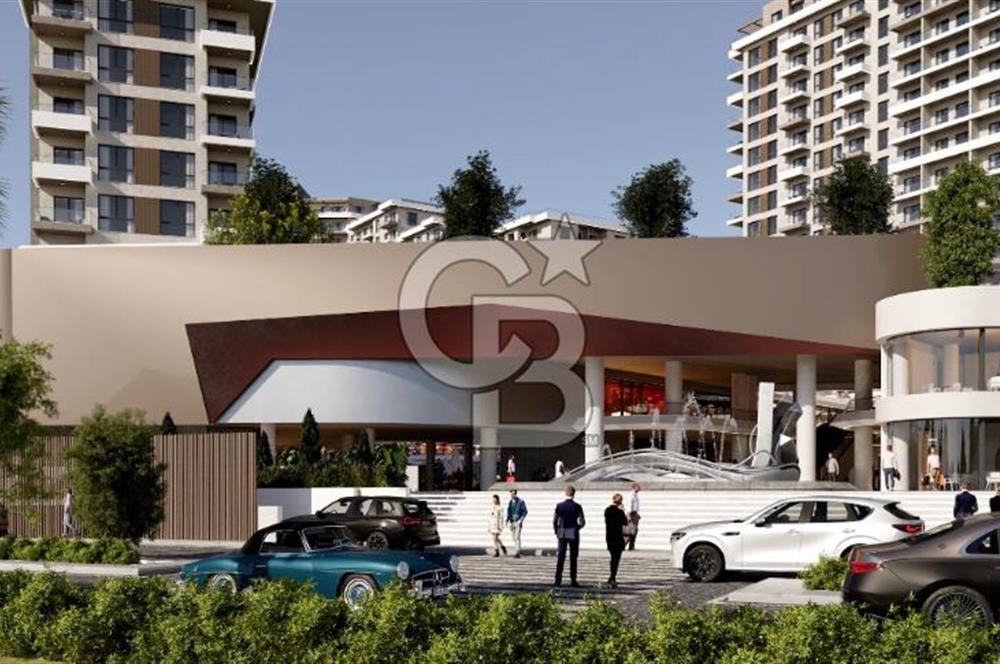 Buca Adatepe Sıfır Rezidansta Satılık 1+1 Yatırıma Uygun Daire