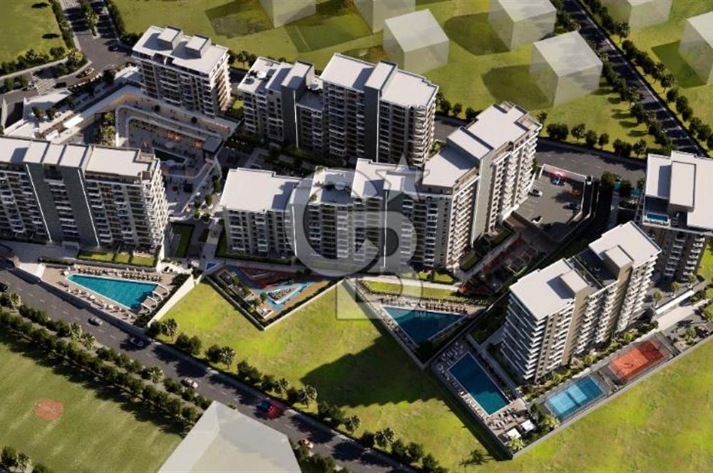 Buca Adatepe Sıfır Rezidansta Satılık 1+1 Yatırıma Uygun Daire