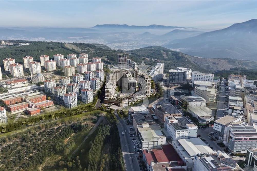 Buca Adatepe Sıfır Rezidansta Satılık 1+1 Yatırıma Uygun Daire