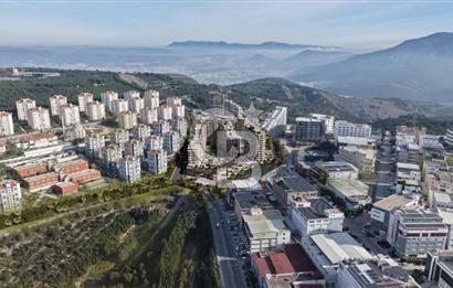 Buca Adatepe Sıfır Rezidansta Satılık 1+1 Yatırıma Uygun Daire