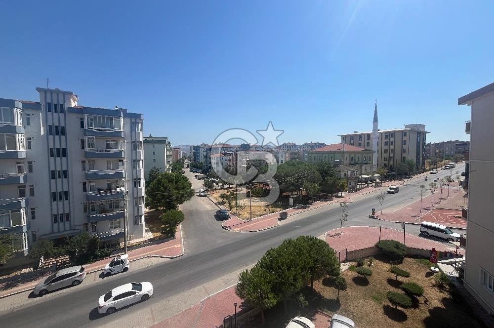 ÇANAKKALE ESENLER MAH. ARA KAT 3+1 KİRALIK DAİRE
