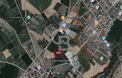 KAHRAMANKAZAN YAZIBEYLİDE FIRSAT !!! 2653 M2 SATILIK TARLA