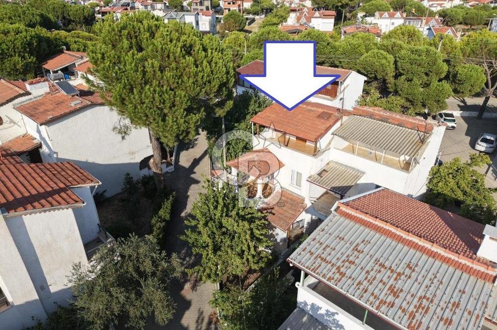 AYVALIK ALTINOVA ÇAMLIK SİTESİNDE 3+1 | ÇİFT BAHÇELİ VİLLA