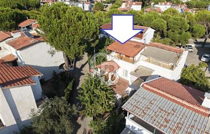AYVALIK ALTINOVA ÇAMLIK SİTESİNDE 3+1 | ÇİFT BAHÇELİ VİLLA