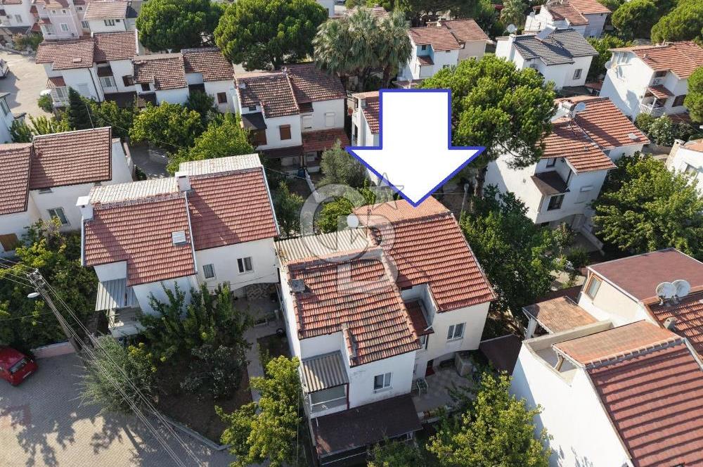 AYVALIK ALTINOVA ÇAMLIK SİTESİNDE 3+1 | ÇİFT BAHÇELİ VİLLA