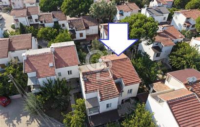 AYVALIK ALTINOVA ÇAMLIK SİTESİNDE 3+1 | ÇİFT BAHÇELİ VİLLA
