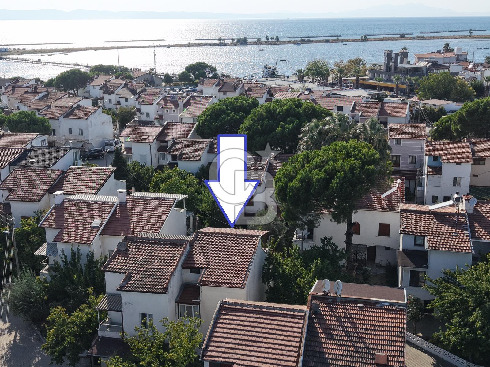 AYVALIK ALTINOVA ÇAMLIK SİTESİNDE 3+1 | ÇİFT BAHÇELİ VİLLA