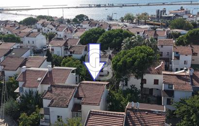 AYVALIK ALTINOVA ÇAMLIK SİTESİNDE 3+1 | ÇİFT BAHÇELİ VİLLA