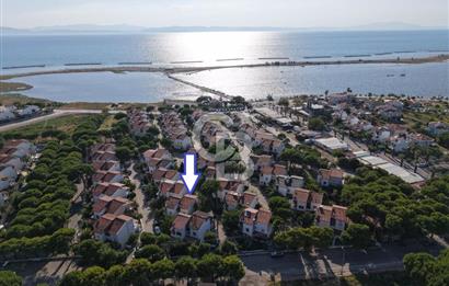 AYVALIK ALTINOVA ÇAMLIK SİTESİNDE 3+1 | ÇİFT BAHÇELİ VİLLA